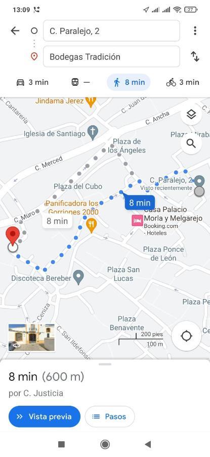 Sherryflat Paralejo 7 Jerez de la Frontera Exterior foto